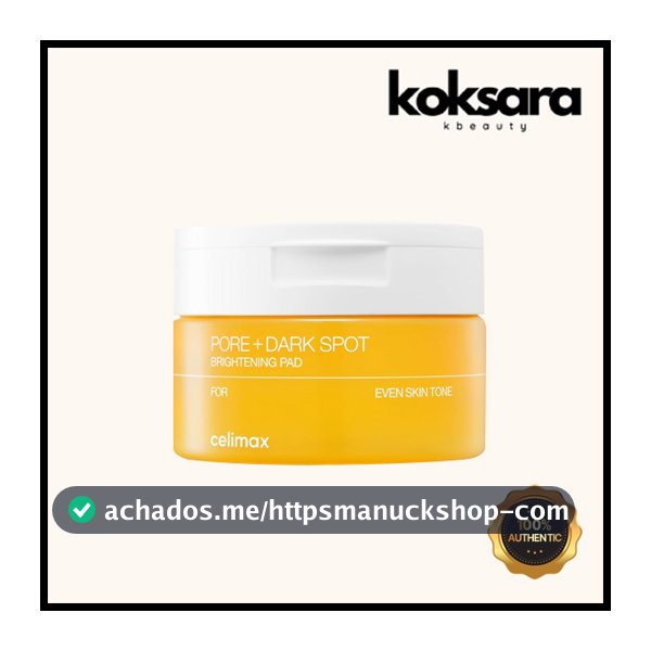 CELIMAX PORE + DARK SPOT BRIGHTENING PAD | 40 / 80 PADS