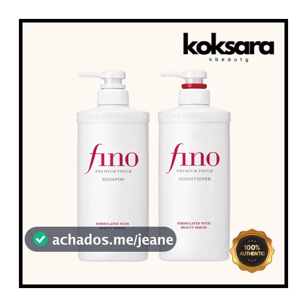 Fino Premium Touch Conditioner/Shampoo 550ml