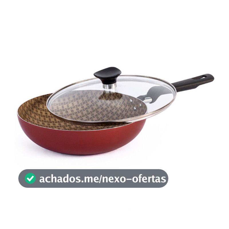 Frigideira Funda Antiaderente Tramontina 24Cm