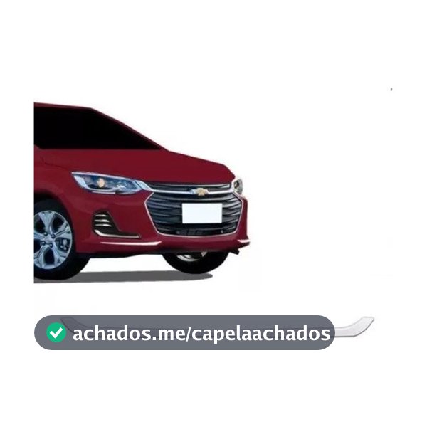 Par Apliques Onix Hatch 2020 2023 Adesivos Do Para-choque