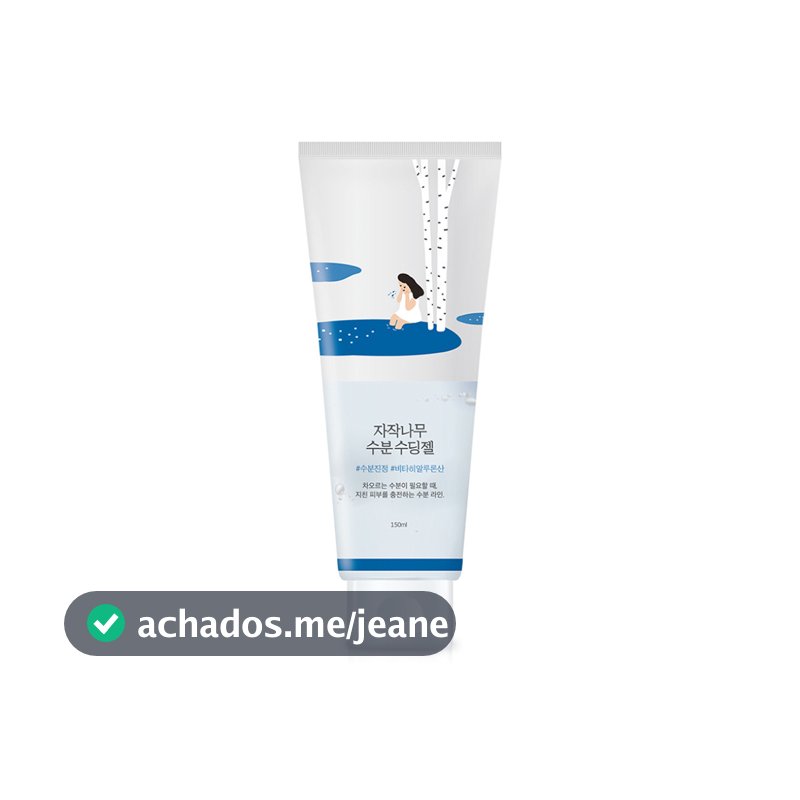 round lab birch juice moisturizing soothing gel 150ml