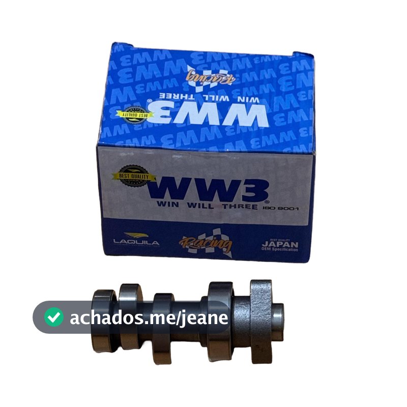 Comando Preparado Honda Titan Fan-150 N2 Alta 6,5mm 310graus WW3