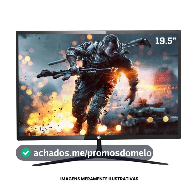 Monitor Led Widescreen 19" Tronos TRS-HK19WY HDMI