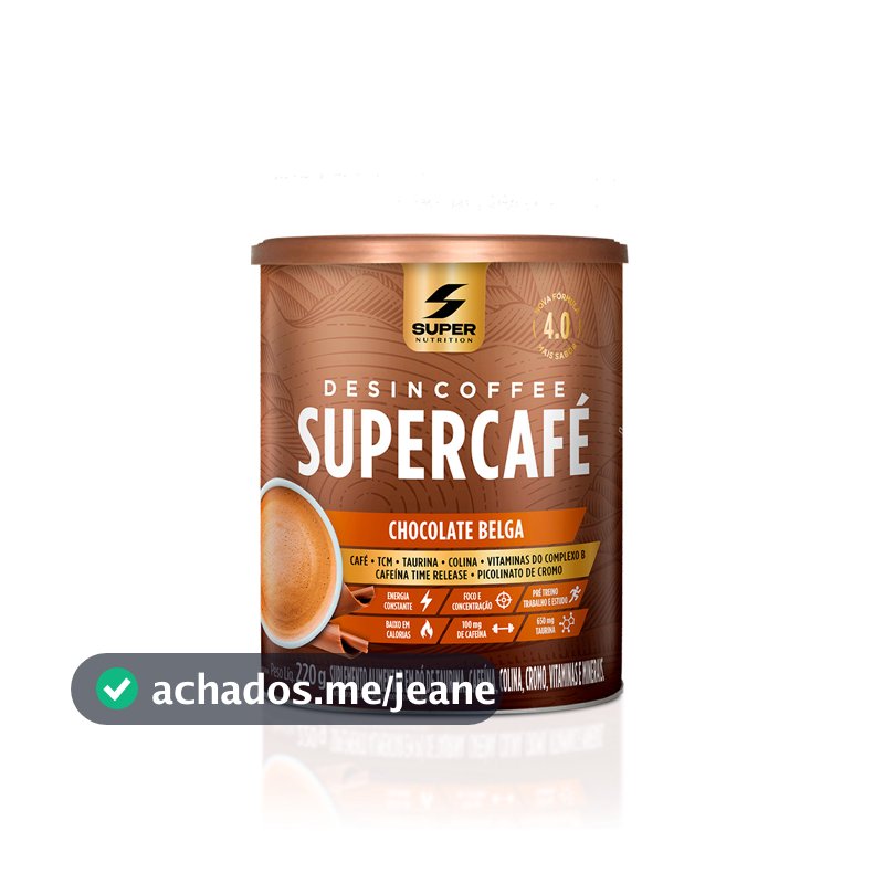 Supercafé Chocolate Belga