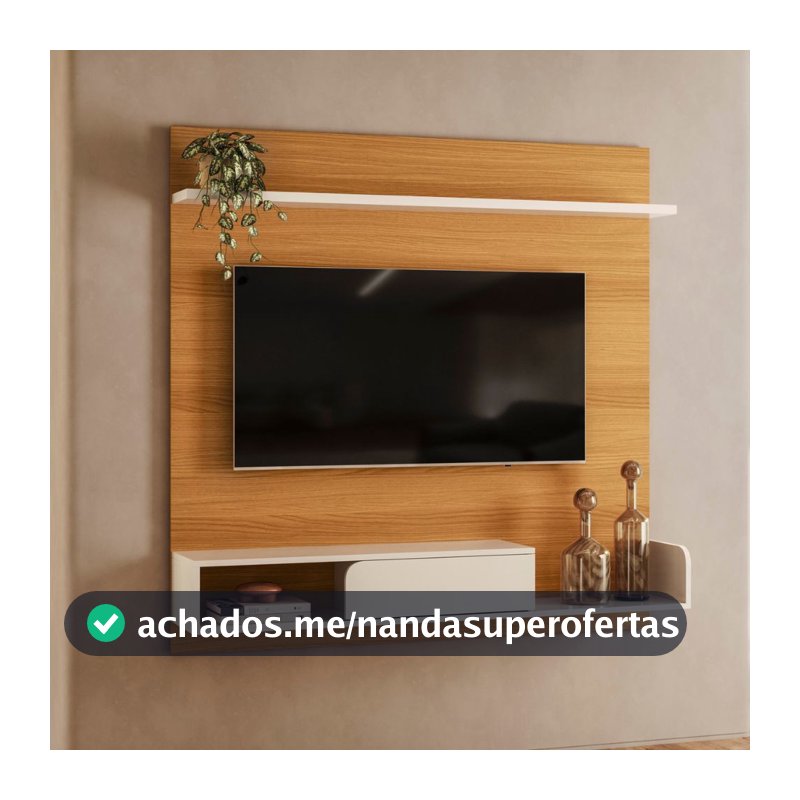 Painel Suspenso Para TV Até 55 Polegadas Evo HB Móveis