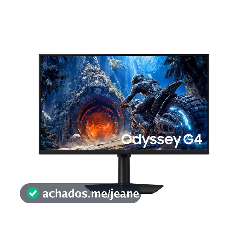 Monitor Samsung Odyssey G4 27", 300Hz, 1ms, FHD, HAS, G-sync, FreeSync, DP, HDMI