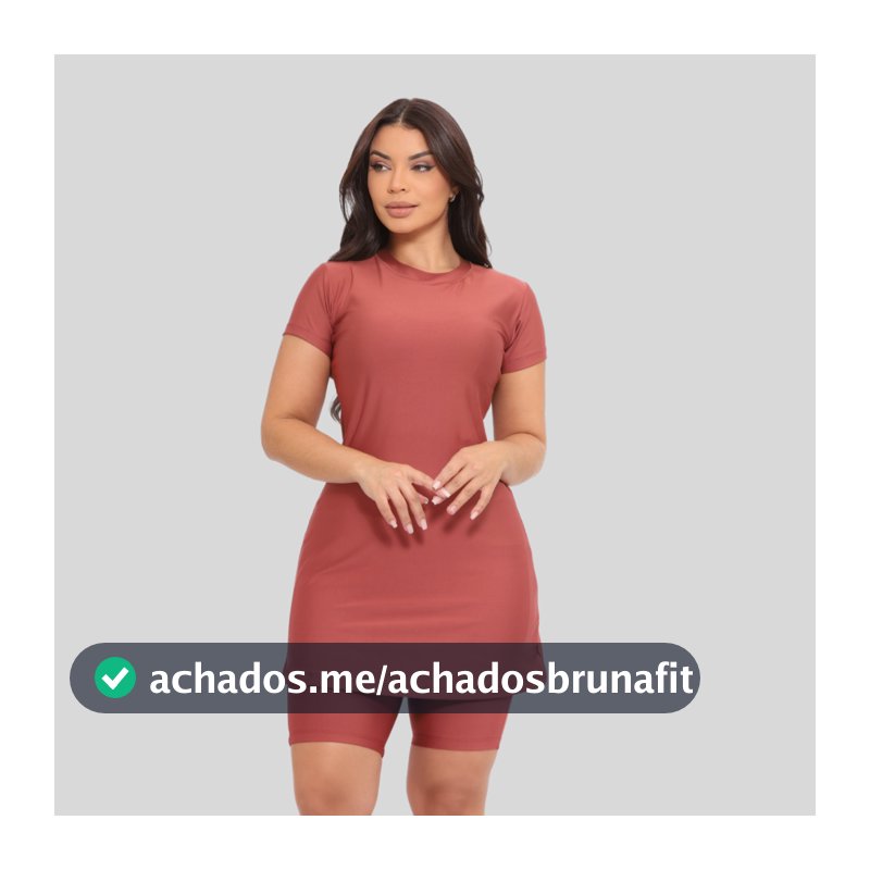 Conjunto Fitness Feminino Moda Evangelica C/ Bolso Vestido e Short Treinos Moda Crista