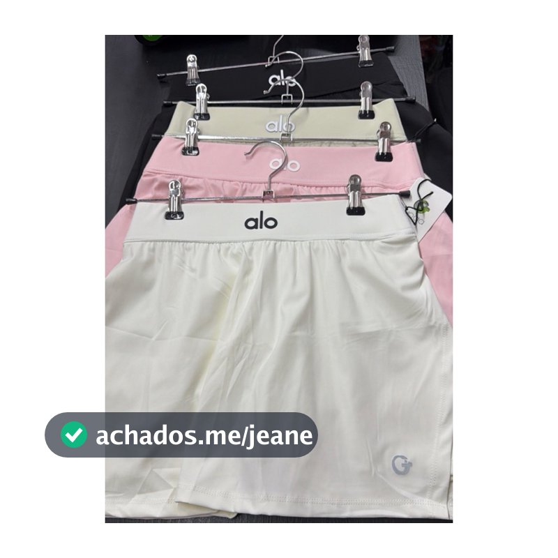 Saia Dupla com Short 202518