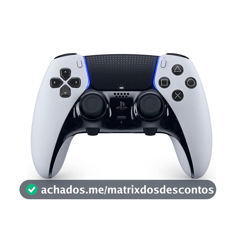 Controle PS5 Sony DualSense Edge Sem Fio Profissional