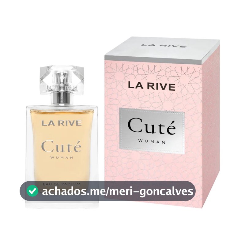 La Rive Cute Perfume  Edp 100ml - Perfume Original