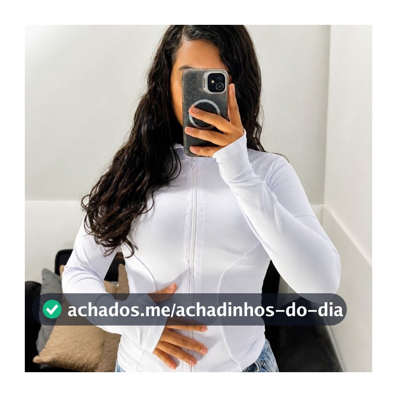 Casaco Feminino Blusa Esportiva  Corrida, Academia Jaqueta  Dia a Dia Caminhada  Gola Alta Suplex Manga Longa Com Zíper