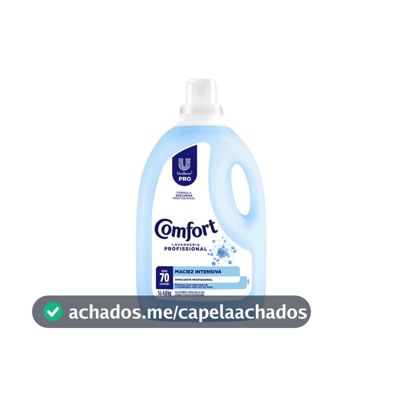 Amaciante Profissional 5L Comfort