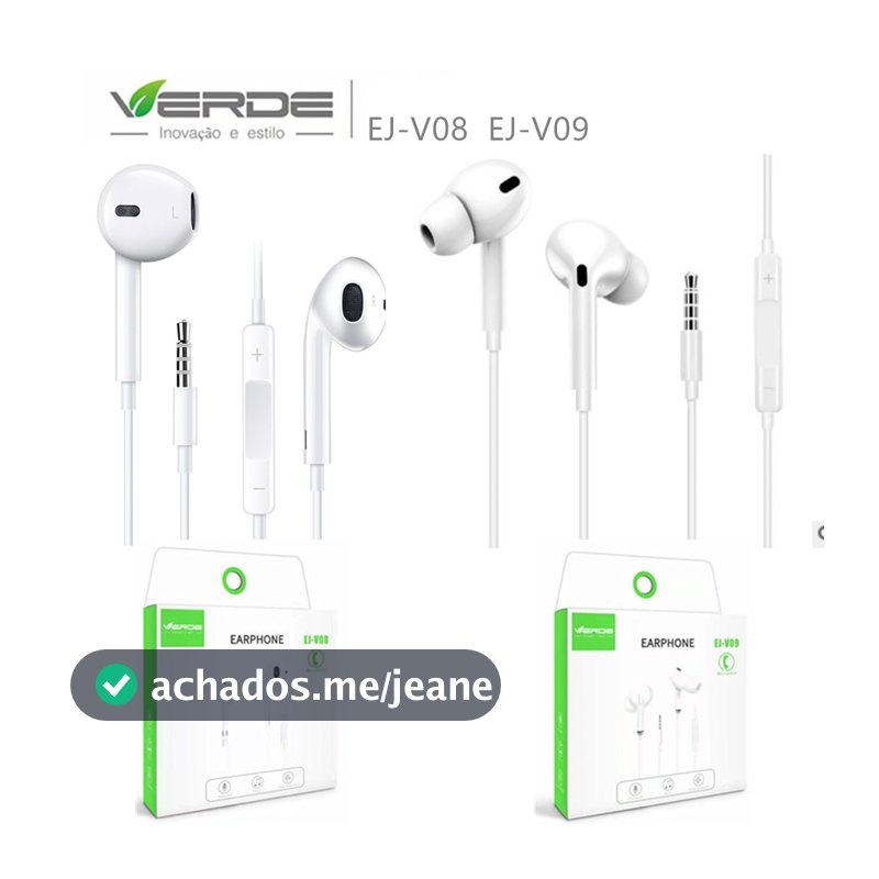 Fone De Ouvido Com Fio Hifi Microfone Compatível Com Fio Celula Ej-e01