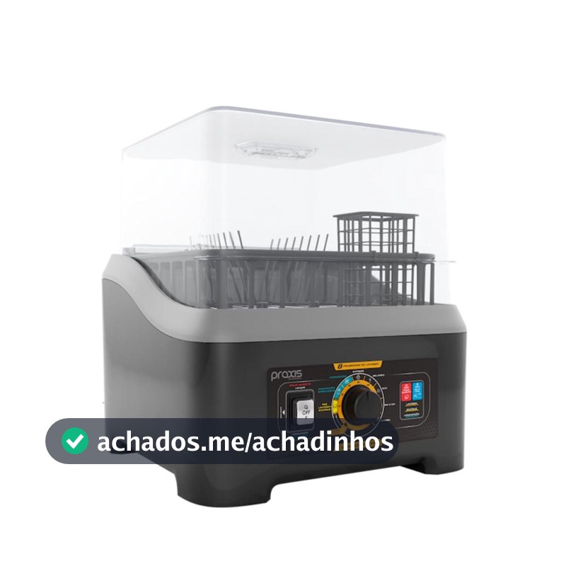 Lava Louças Praxis Portátil LLPP 2.0 Semi-Automática 127V Pr