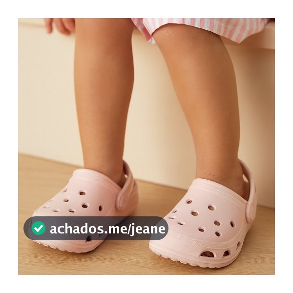 Sandália Infantil Babuche Infantil Meninas Sapato Confortável Várias Cores Babuche Meninos