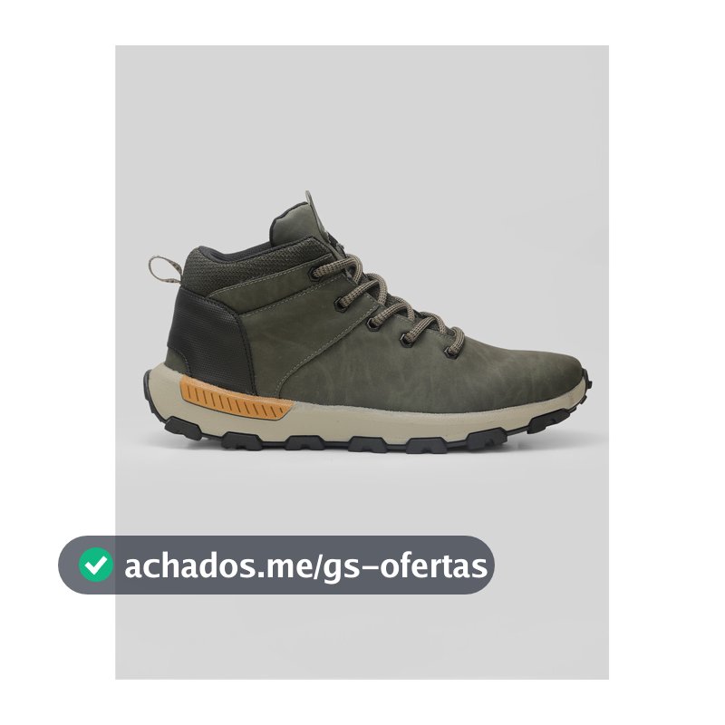 Tênis Masculino Adventure Boat Trekking Trilha Bota Masculina Antiderrapante Confortável Trabalho WL
