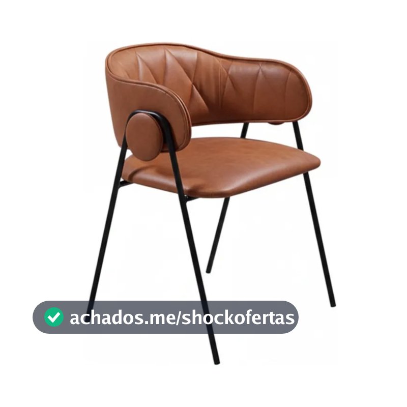 Conjunto Kit 2 Cadeiras Sala Jantar Aço Vintage Para Cozinha