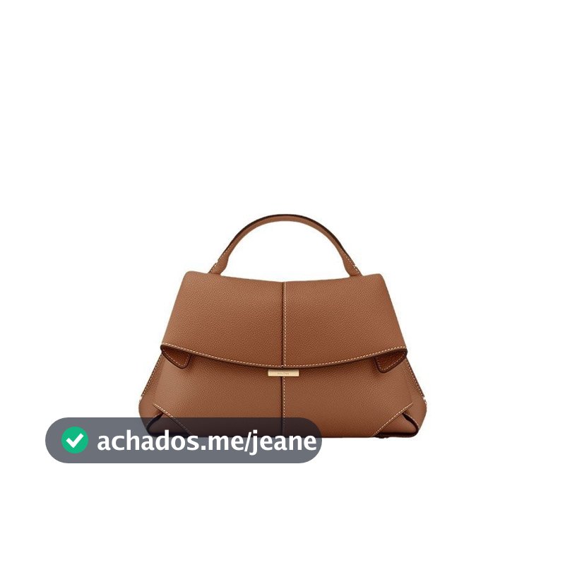 (Ac)POLENE Bolsa Smile Francês POLLENE Niche Bolsa Feminina de Couro Genuine Bolsa de Mão de Alta Qualidade Transv