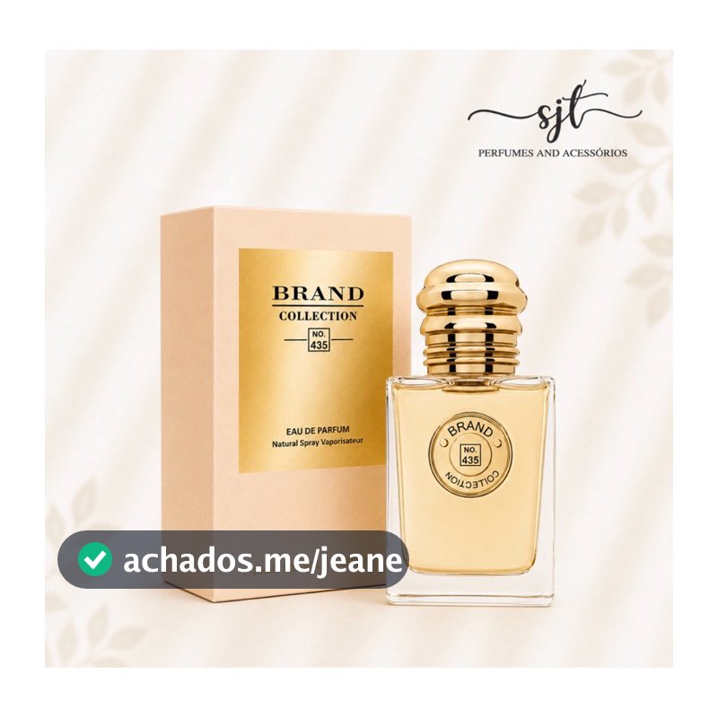 perfume importado Brand Collection (435) o lançamento feminino mais esperado do ano