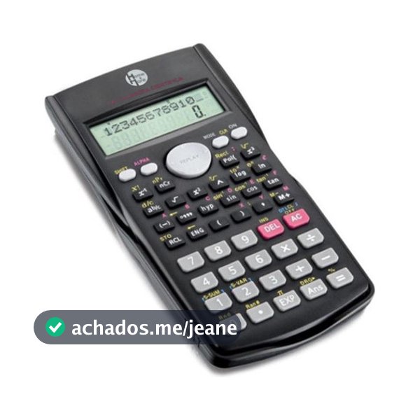 Calculadora Cientifica 240 Funções Display Calculadora Científica 240 Funções Display 2 Linhas GGC