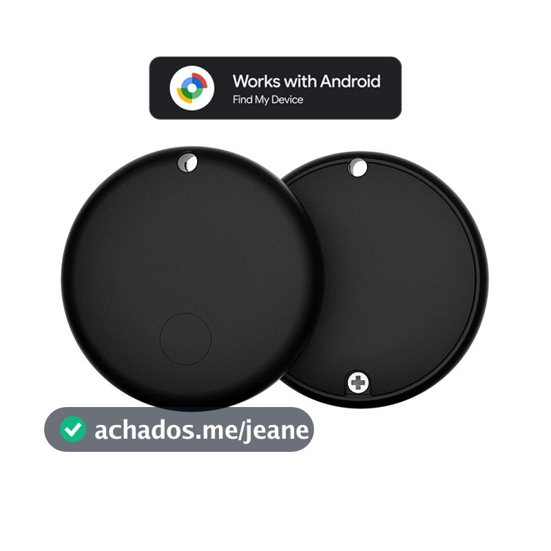 Rastreador de Bagagem TAG ITAG Mala Anti-Perda Mini Localizador Chaveiro GPS Android