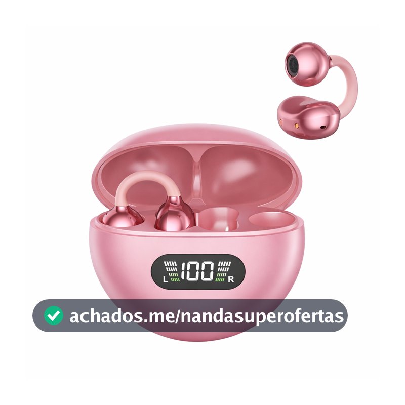 2026 Novo Q71 Fones de ouvido Bluetooth sem fio OWS fones de ouvido esportivos com clipe