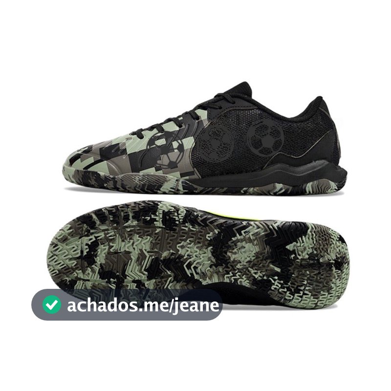 1-24 Chuteiras Masculinas Clássicas Eaeovni Society TF De Cano Baixo