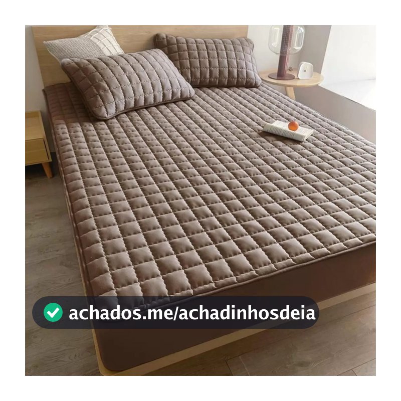 Capa Para Colchão Impermeavel Matelado Com Elastico