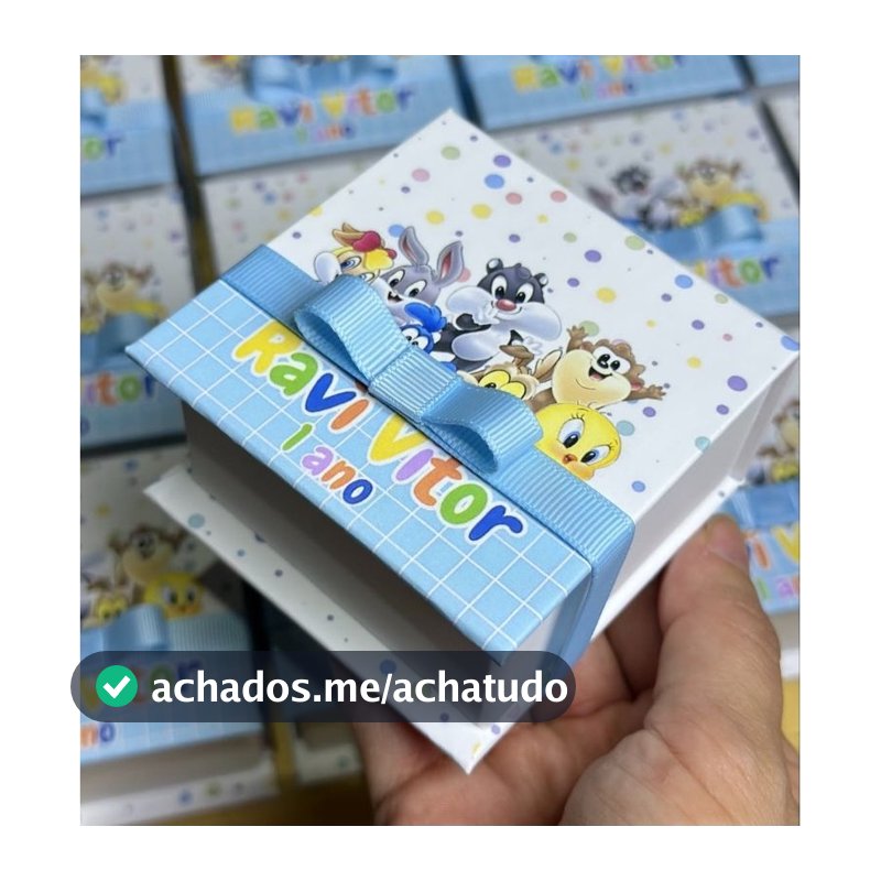Caixinha de Bênçãos com 10 unidades vários temas