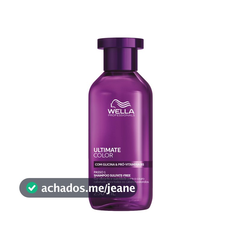 Wella Professionals Ultimate Color - Shampoo 250ml