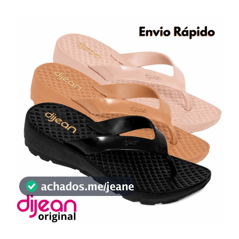Chinelo Feminino Anabela Ortopédico Tratorado Confortável Original Esporão Sandalia Tamanco Macio