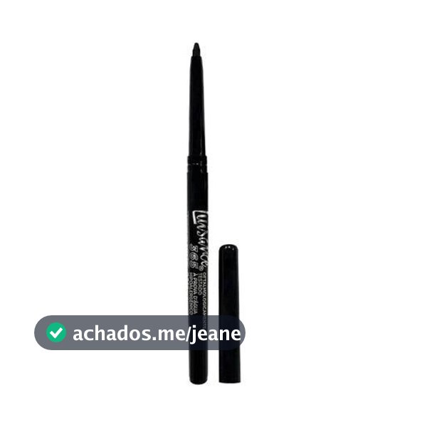 Lápis Preto Retrátil Kajal A prova d'água Luisance