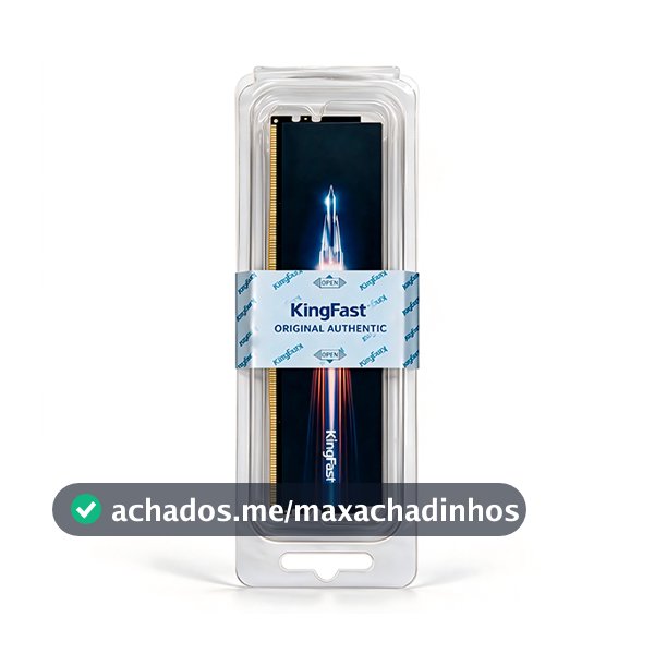 Memória RAM 16gb DDR4 Desktop 3200Mhz XMP NEW Kingfast