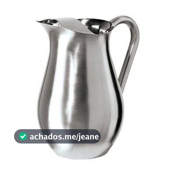 Jarra Diamond 1,2l Para Água Suco C Tampa Inox