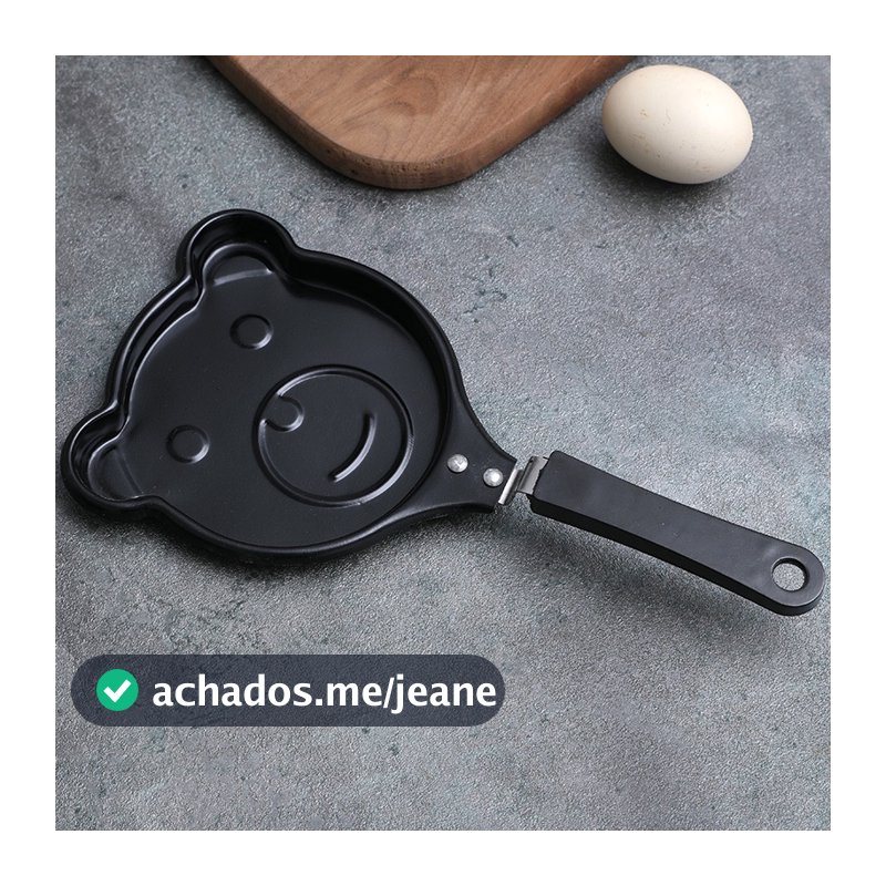 Frigideira Antiaderente com Design de Bichinho/Mini Frigideira Antiaderente com Design de Bichinhos
