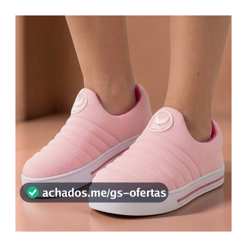 Tênis Infantil Menina Calce Fácil Feminino Escolar Casual Original Lançamento Confortável Promoção