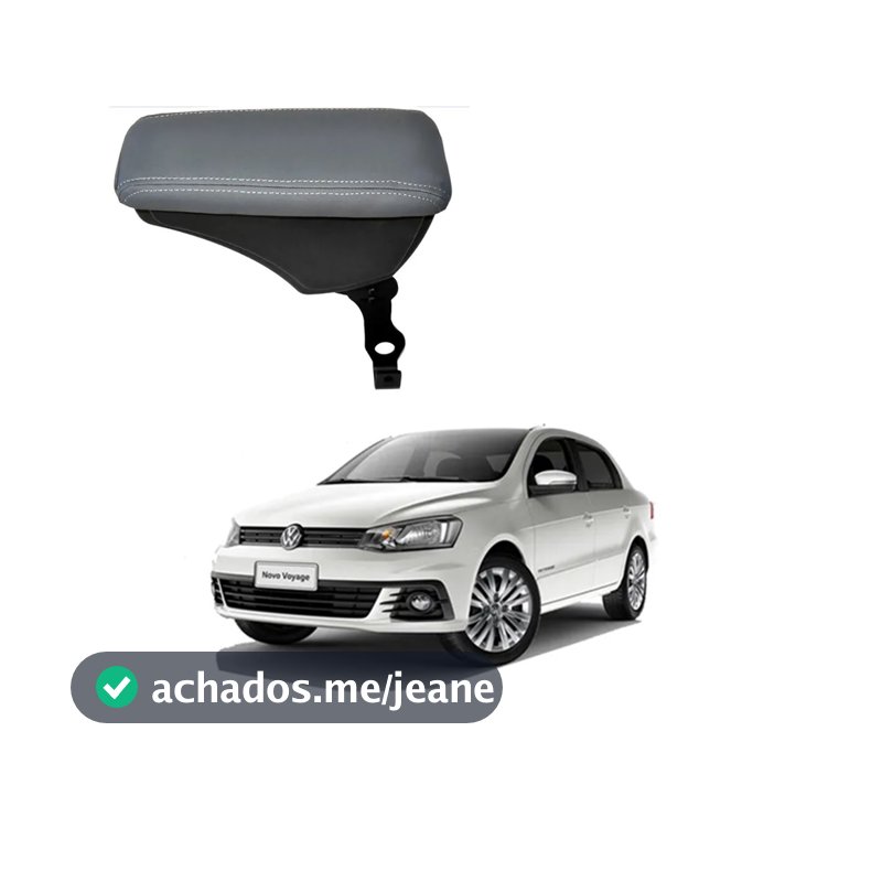 Suporte Apoio De Braço Vw Voyage G4 G5 G6 G7 E G8 Encosto