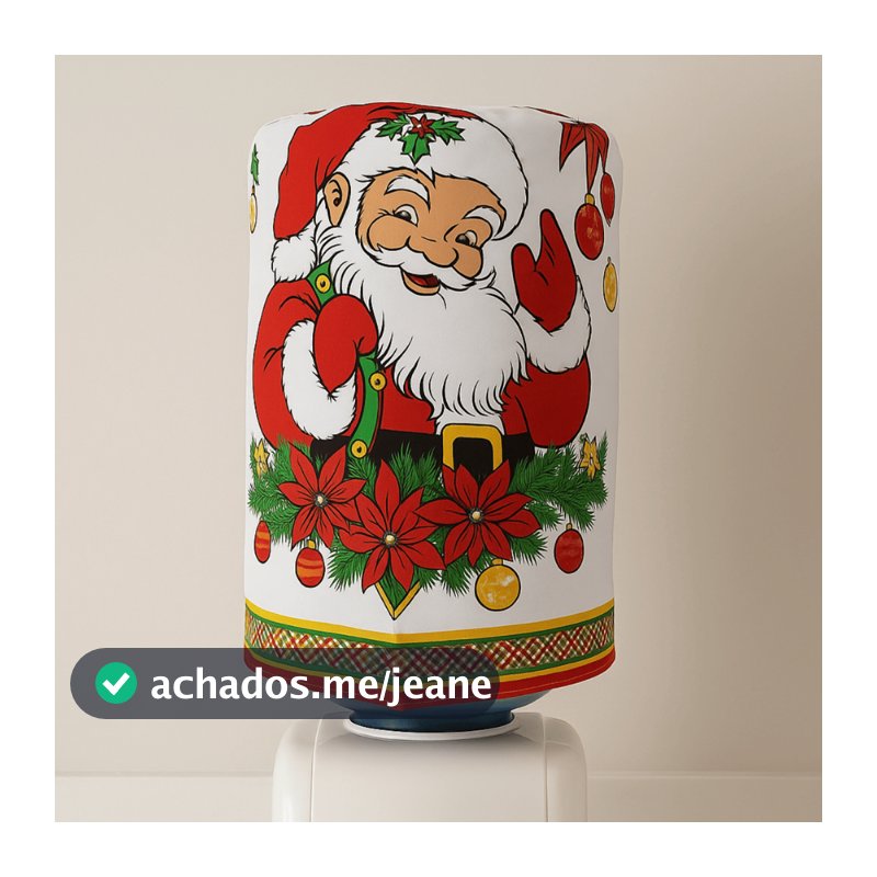 Capa para Galão de Água de Natal – 20 Litros