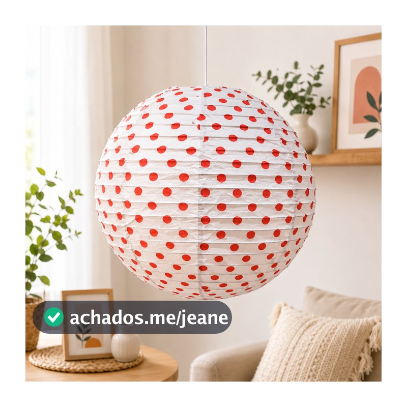 3 Lanterna Chinesa Japonesa Luminária Oriental Decoração Estampa Póa Festa Casamento Aniversário Chá