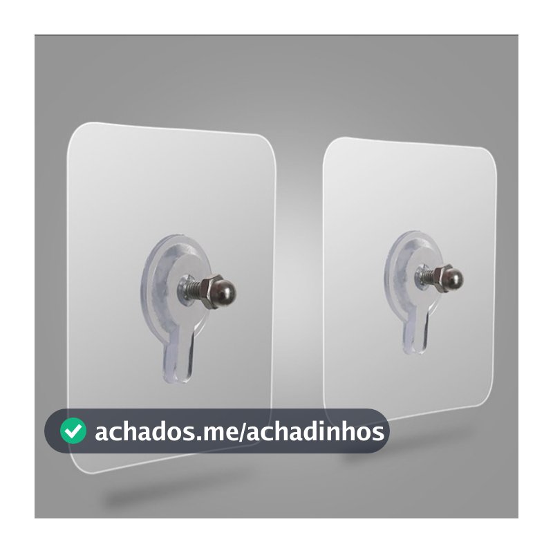 20 Uni 8Mm Gancho De Parede Adesivo Multiuso Para Pendurar Quadros UtensíLios De Cozinha Banheiros
