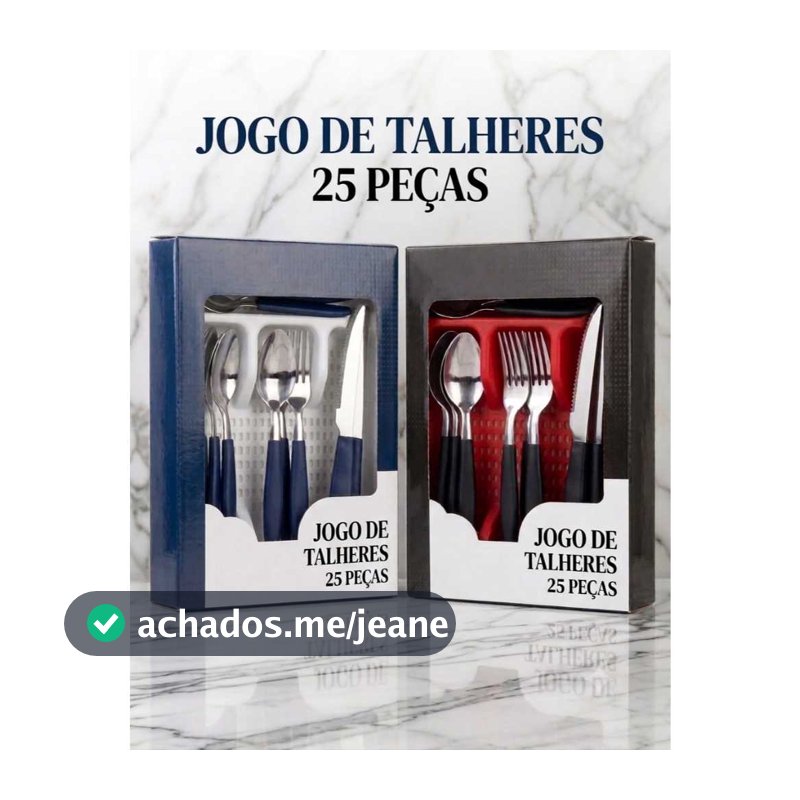 Jogo De Talher 24 Peças Porta Talheres Kit Organizador De Talheres