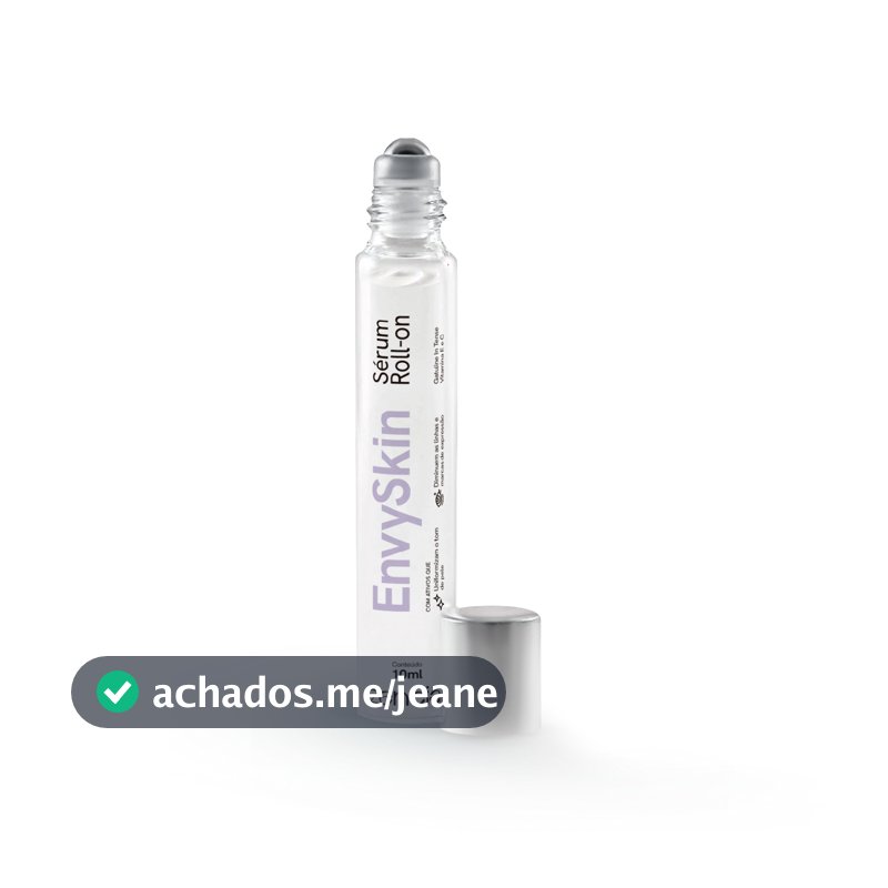 Roll-On Clareador de Olheiras Zencial 10ml – Niacinamida 5%, Vitamina C, Reduz Bolsas e Linhas