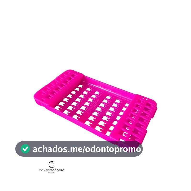 Estojo De Periodontia Plástico Confort Case 2