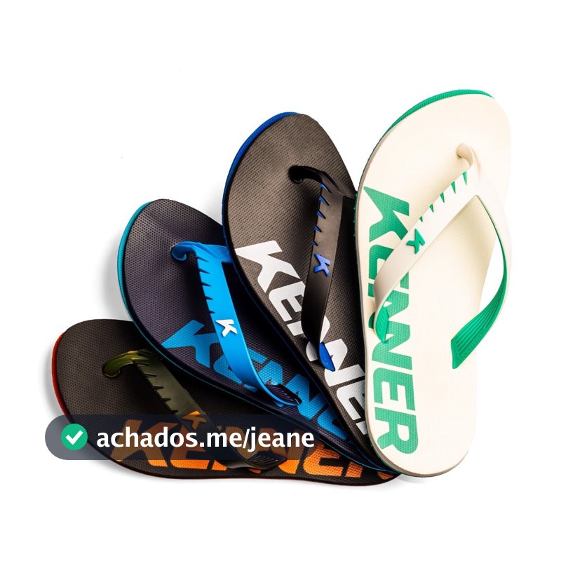 Chinelo Kenner Sandália Red Original Masculino Feminino