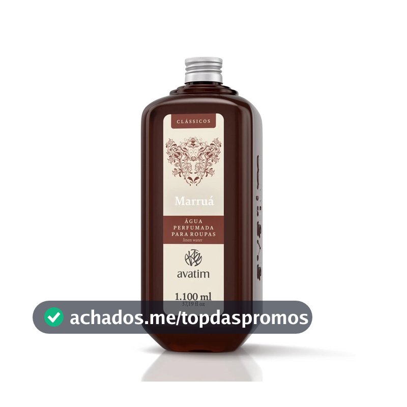 Água Perfumada Avatim Marruá 1100ml - Roupas e Tecidos