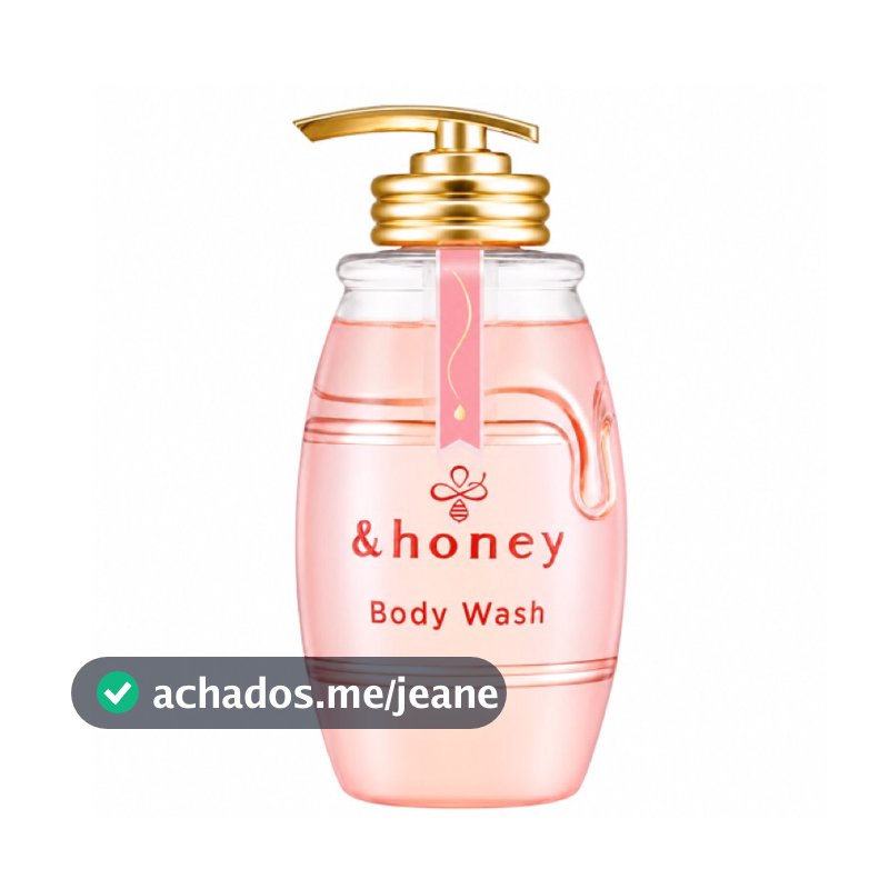 &honey - Melty Moist - Body Wash (Gel para Banho) 500ml