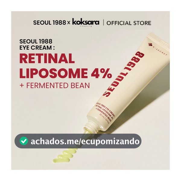 [OFFICIAL] SEOUL 1988 Retinal Liposome 4% + Fermented Soybean Eye Cream 10ml/30ml