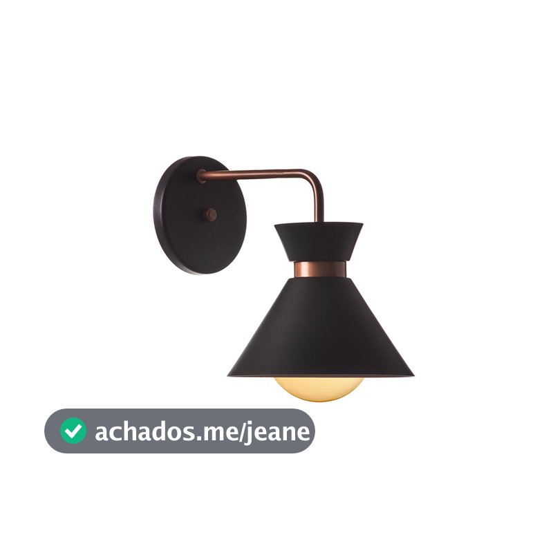 Arandela Retro Dubai Alumínio Decorações Luxo