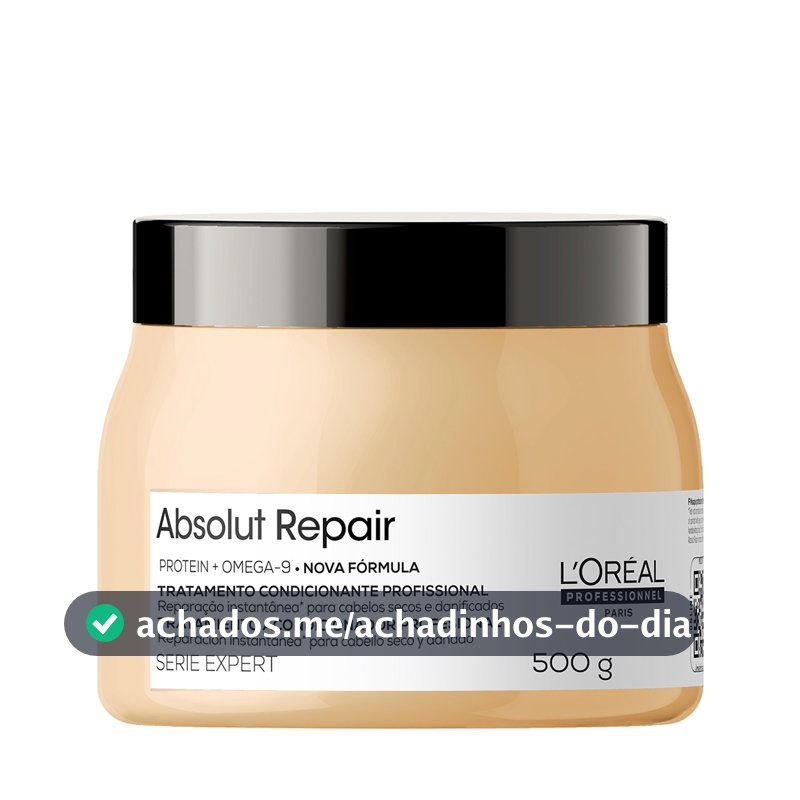 L'Oréal Professionnel Serie Expert Absolut Repair Gold Quinoa Máscara 500g
