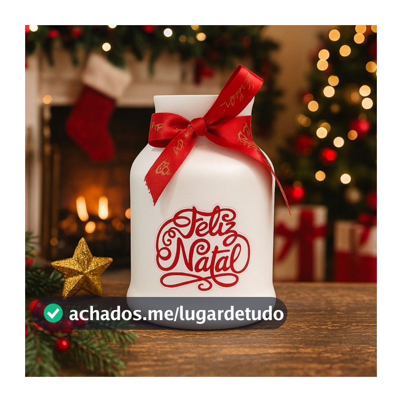 Leiteira Decorativa Porta Talher Cozinha Enfeite Natal